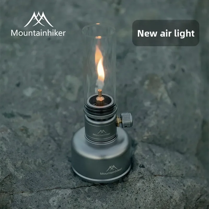 Outdoor Camping Glamping Share - MOUNTAINHIKER Nieuwe Outdoor Gas Light Set