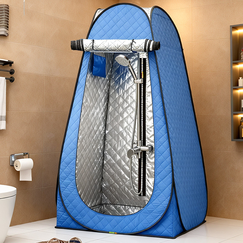 Outdoor Camping Toilet Tent - Draagbare thermische tent voor winterkamperen, douche,