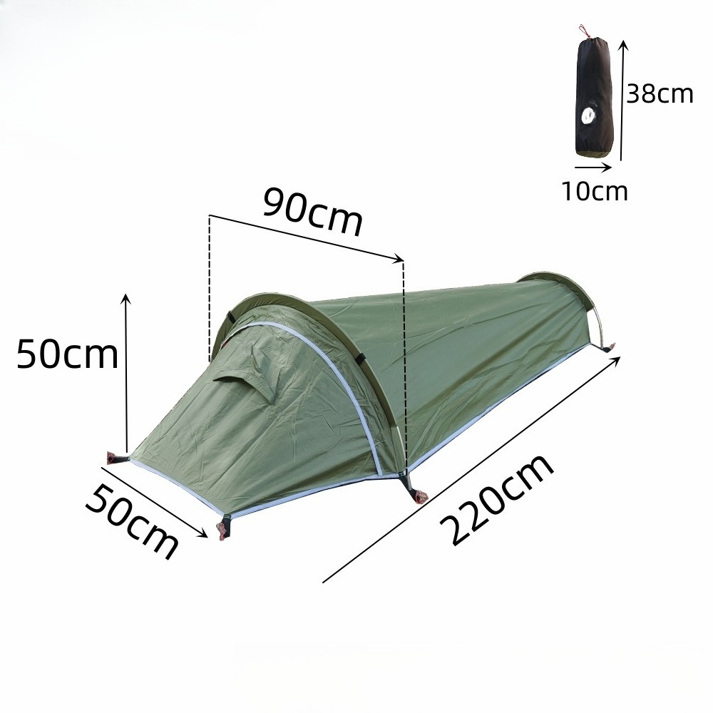 Outdoor Camping List - Uitrusting voor ultralichte bergbeklimmen voor 1