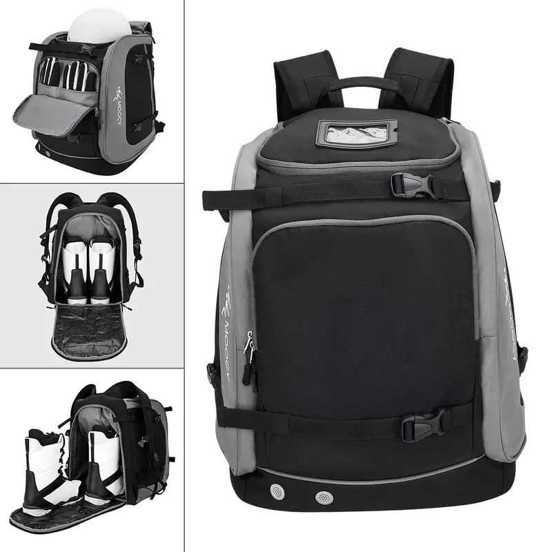 Lightweight Backpack 65L - Duurzame 65L skirugzak Draagtas met grote