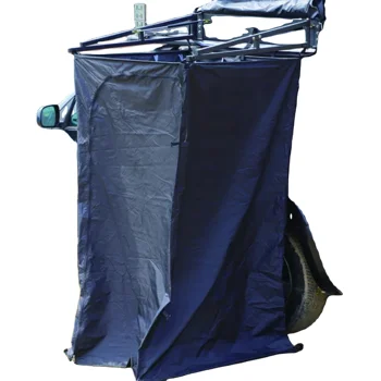 Outdoor Camping Toilet Tent - Lichtgewicht zomerse zijdouche tent 4x4 outdoor