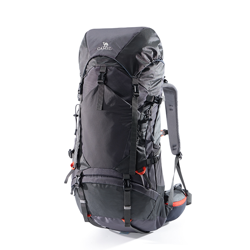 Lightweight Backpack 65L - Gouden Kameel 65l Wandelrugzak Waterdichte Professionele