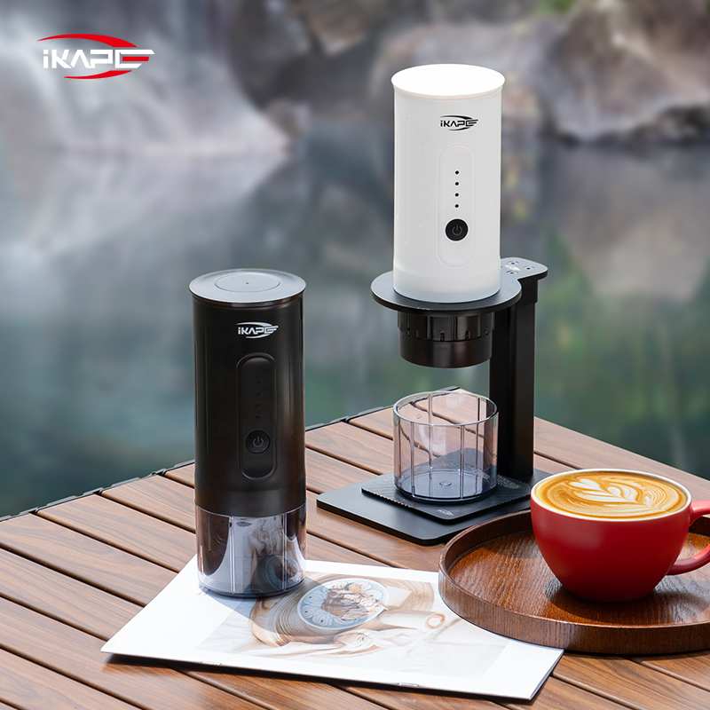 Outdoor Camping Vehicle - IKAPE Draagbare Koffiezetapparaat Kapo K1/Koffie Capsule