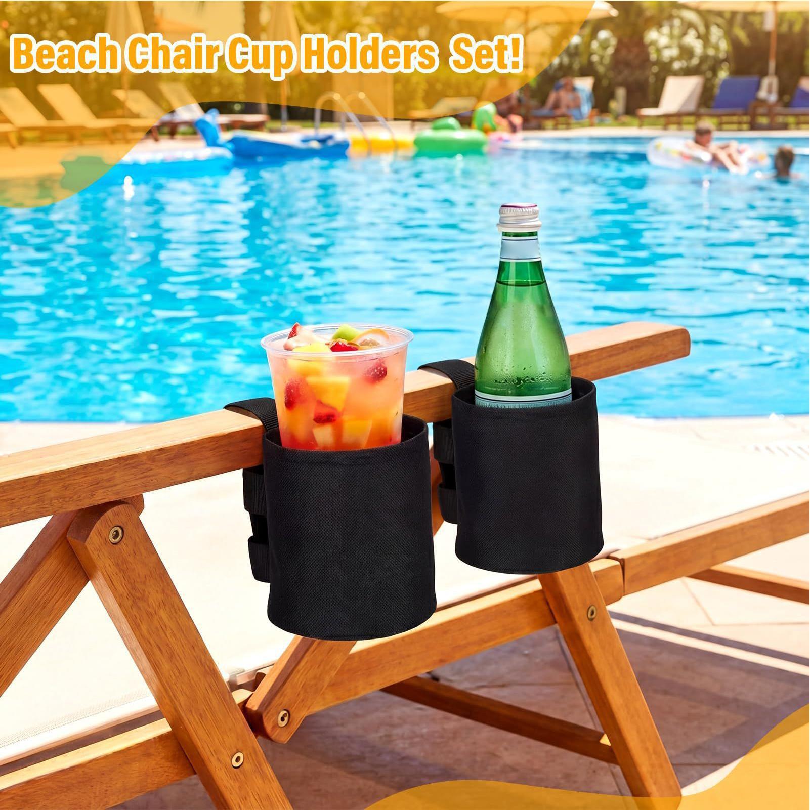 Outdoor Chair Camping - Universele Waterfleshouder Draagbare Bekerhouder voor Reizen,