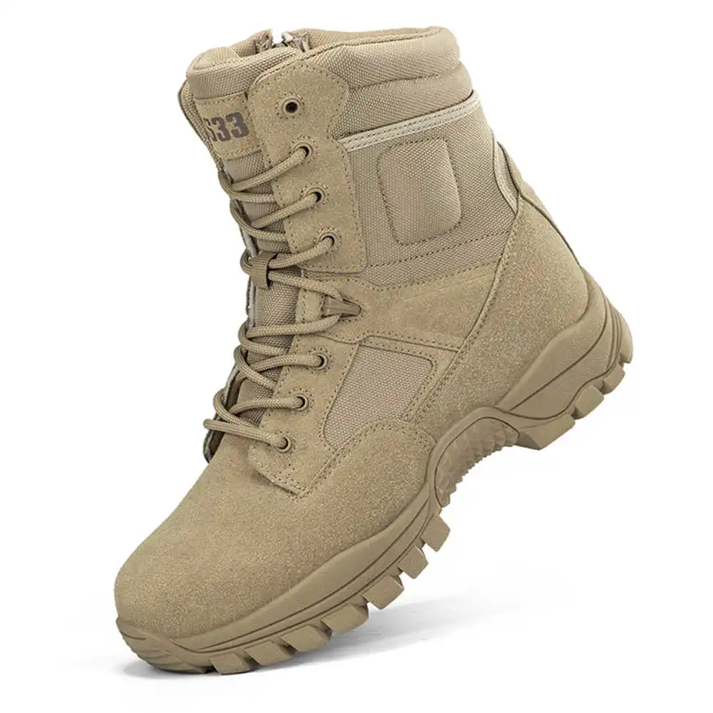 Outdoor Camping Light Ideas - Antislip lederen wandelschoenen Designer schoenen heren