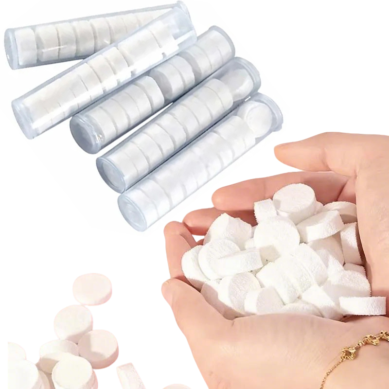 Outdoor Camping Youtube - 10/20/30PCS Draagbare Compressie Handdoeken Buis Mini