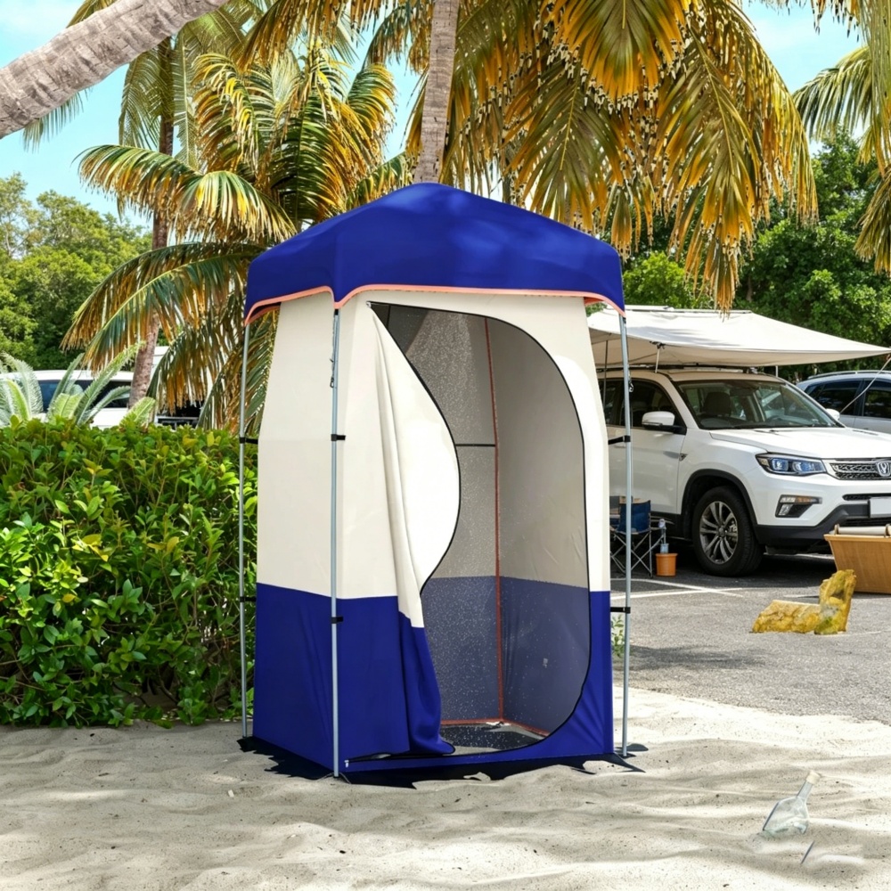 Outdoor Camping Toilet Tent - Campingdouchetent Pop-up Privacy Kleedruimte 2026 Nieuw