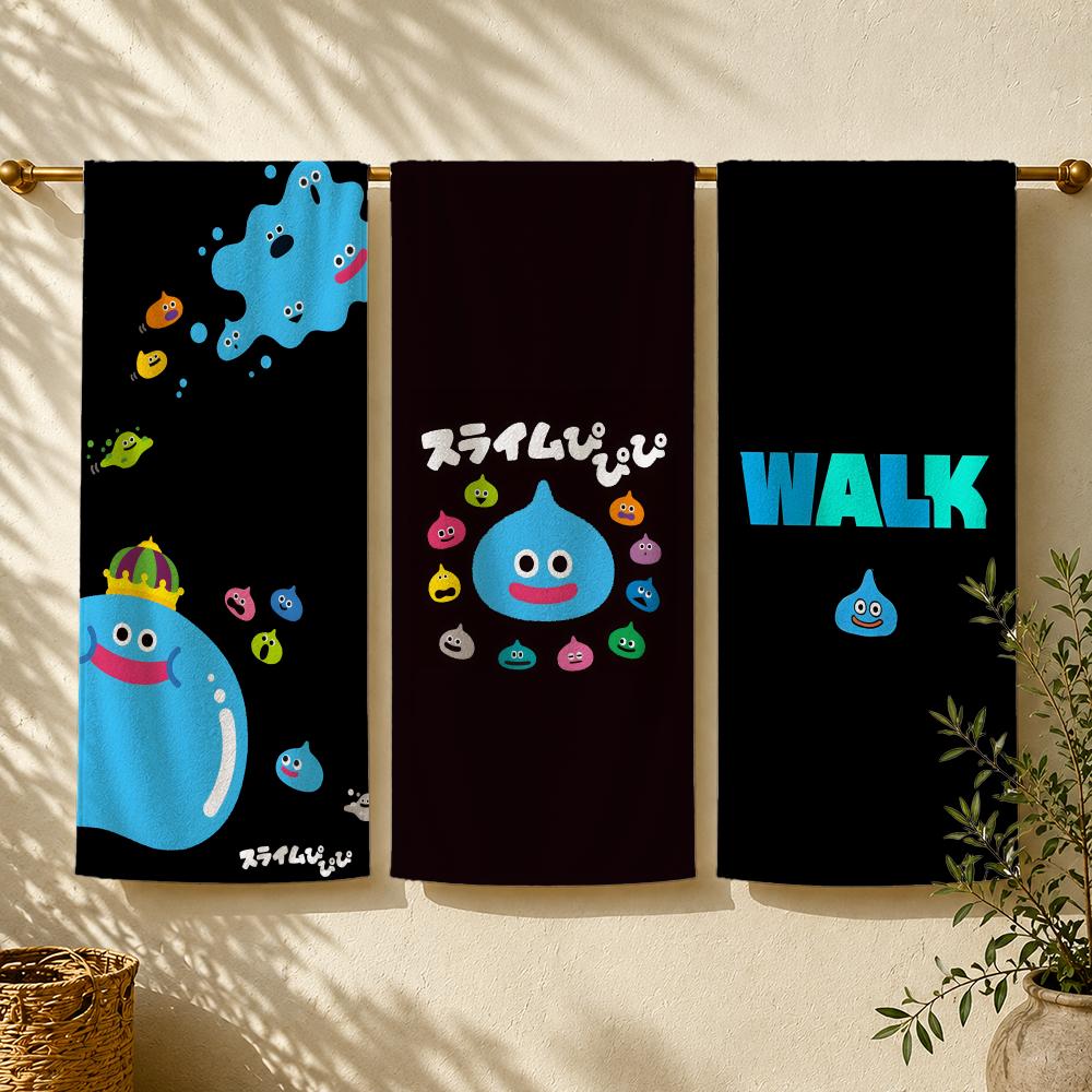 Quest Outdoor Camping - Game Character S-Slime Dragon Quest Handdoek