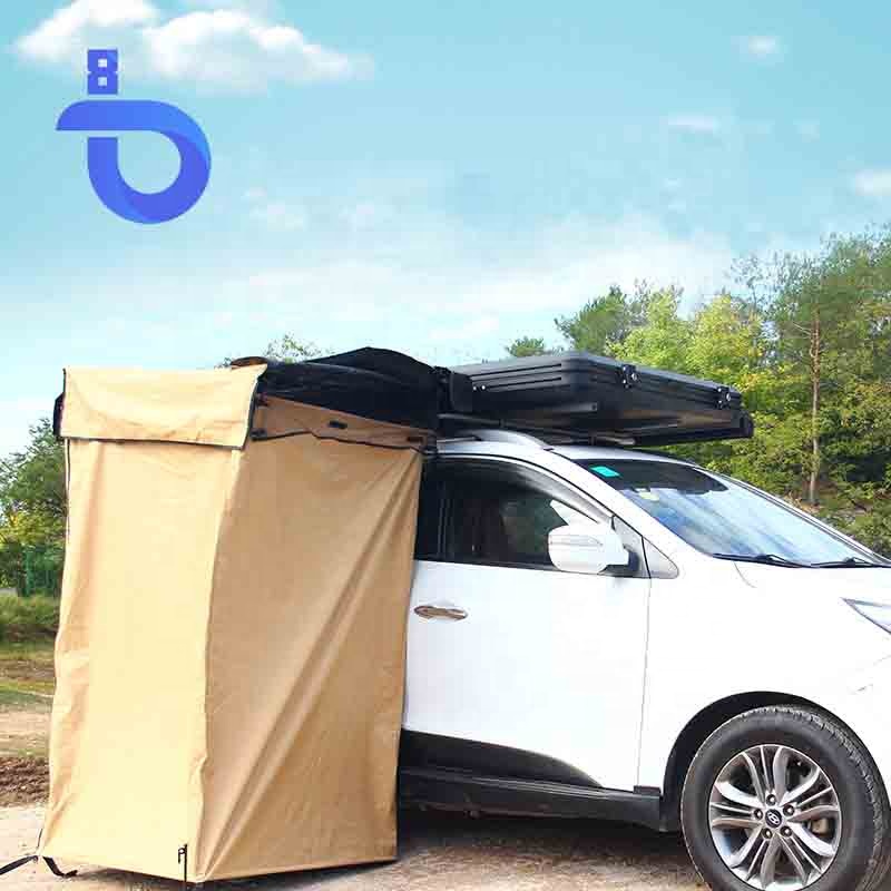 Outdoor Camping Toilet Tent - Nylon outdoor kampeertenten voor auto's, zijtent