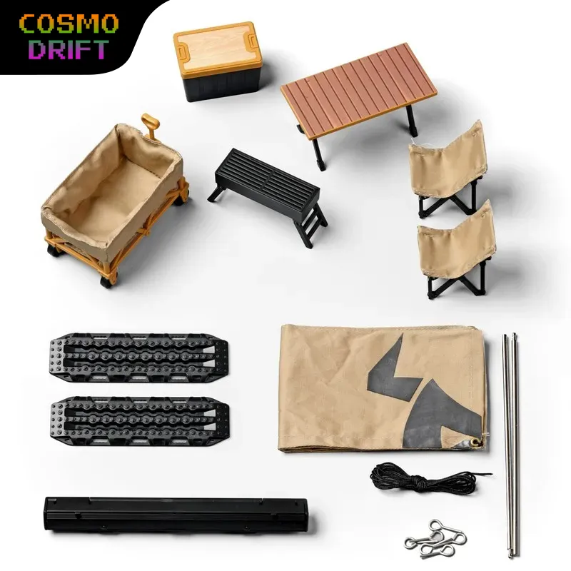 Outdoor Camping Vehicle - Mn Model Mn-85k 1:12 Schaal Simulatie