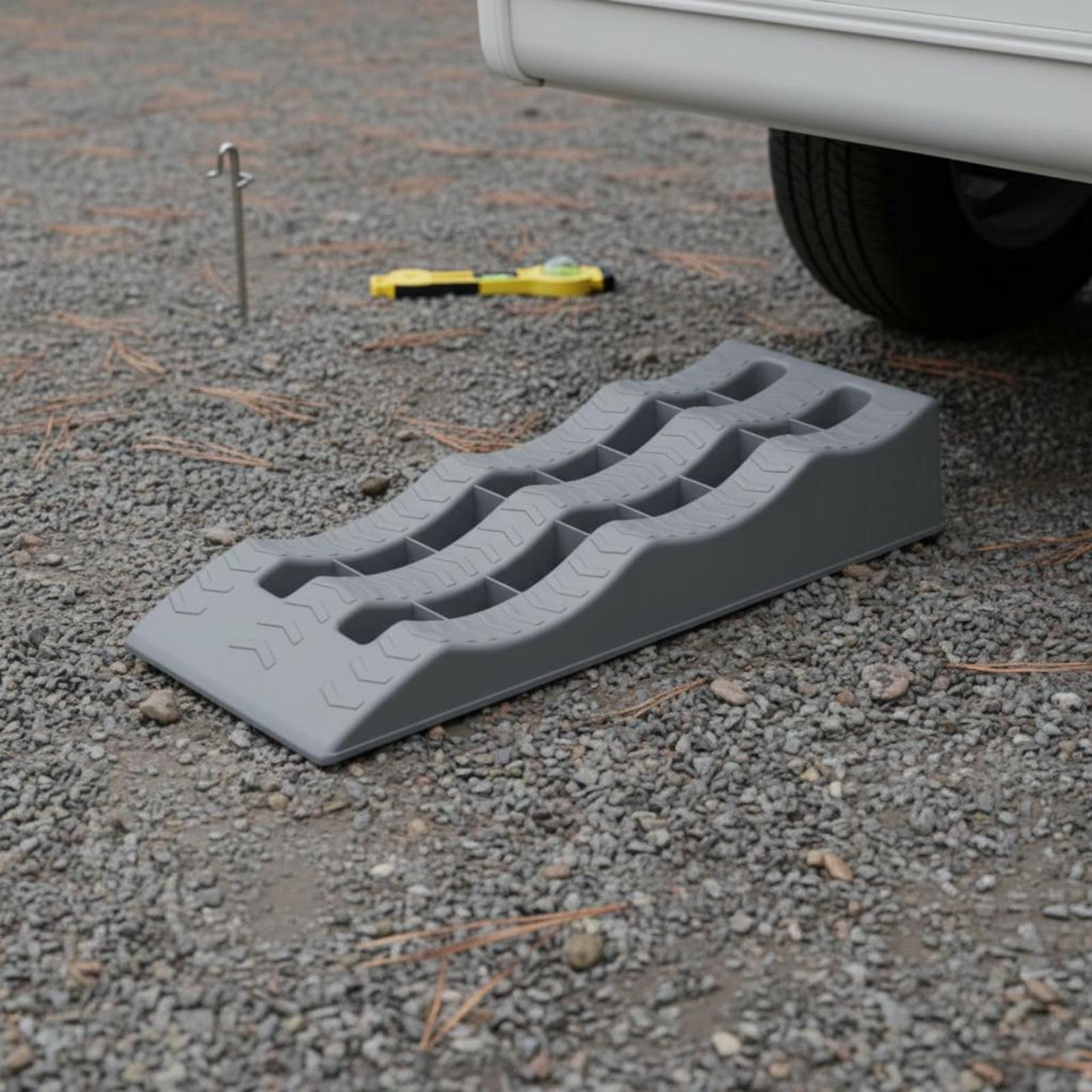 Outdoor Camping Vehicle - Drielaags polypropyleen opstelblok voor voertuigen, buitensteun
