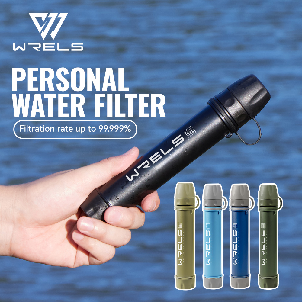 Outdoor Camping Direct - WRELS Outdoor Waterzuiveraar Draagbare direct drinkbare