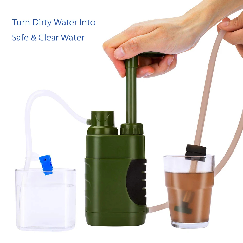 Outdoor Camping Direct - Outdoor waterfilter Direct drinken Draagbare waterzuiveraar