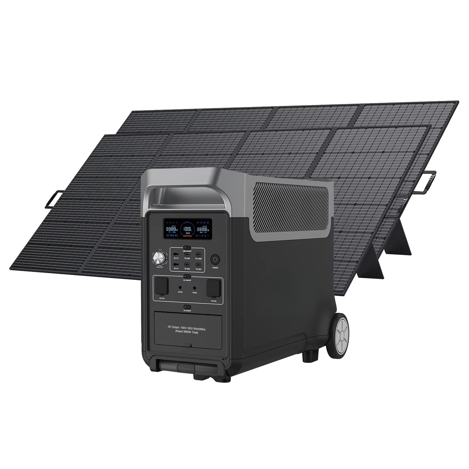 Portable Power Station - Fossibot F3600 Pro-generator met draagbare lithiumkrachtcentrale