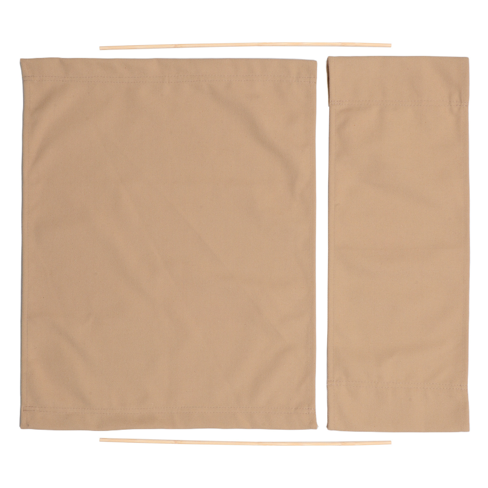 Outdoor Chair Camping - 1Set Outdoor Director Chair Vervangend canvas