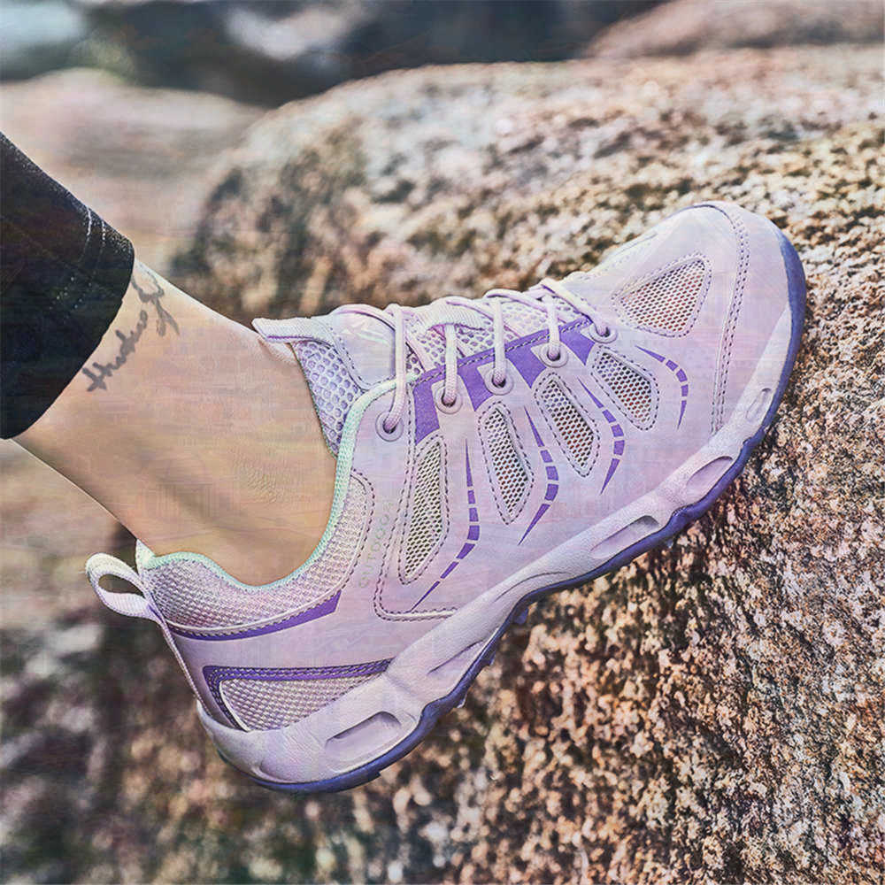 Outdoor Camping Light Ideas - Sumer Ronde Tip Zilveren Sneakers Tennisschoenen