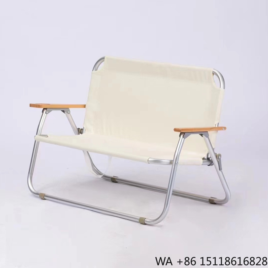 Outdoor Chair Camping - Groothandel Buiten 2-Persoons Opvouwbare Duurzame Dubbele