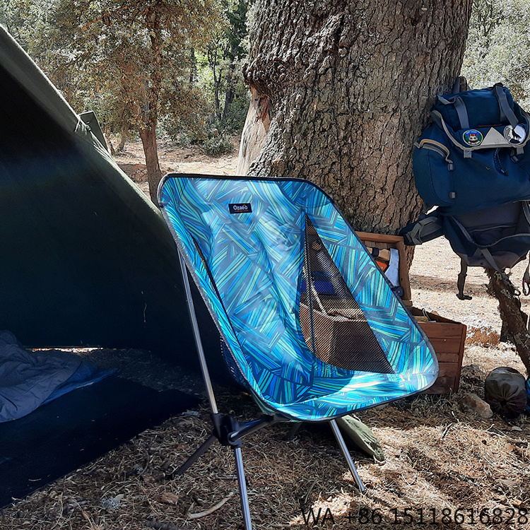 Outdoor Chair Camping - Draagbare opvouwbare campingstoel, lichtgewicht maanstoel, fabrikant