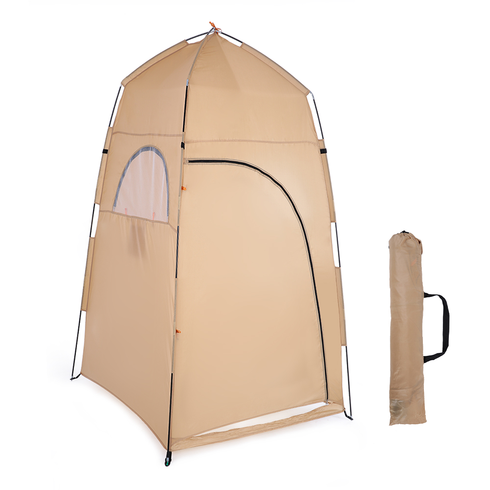 Outdoor Camping Toilet Tent - Draagbare buitendouche Bad Veranderende paskamer Tent