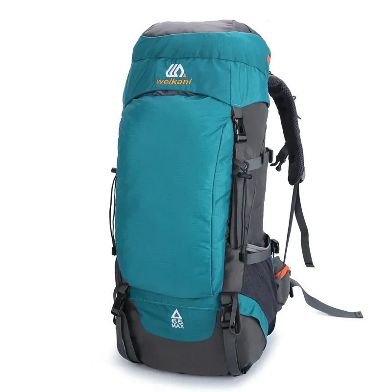 Lightweight Backpack 65L - 65L Grote capaciteit outdoor-wandel- en kampeerrugzak