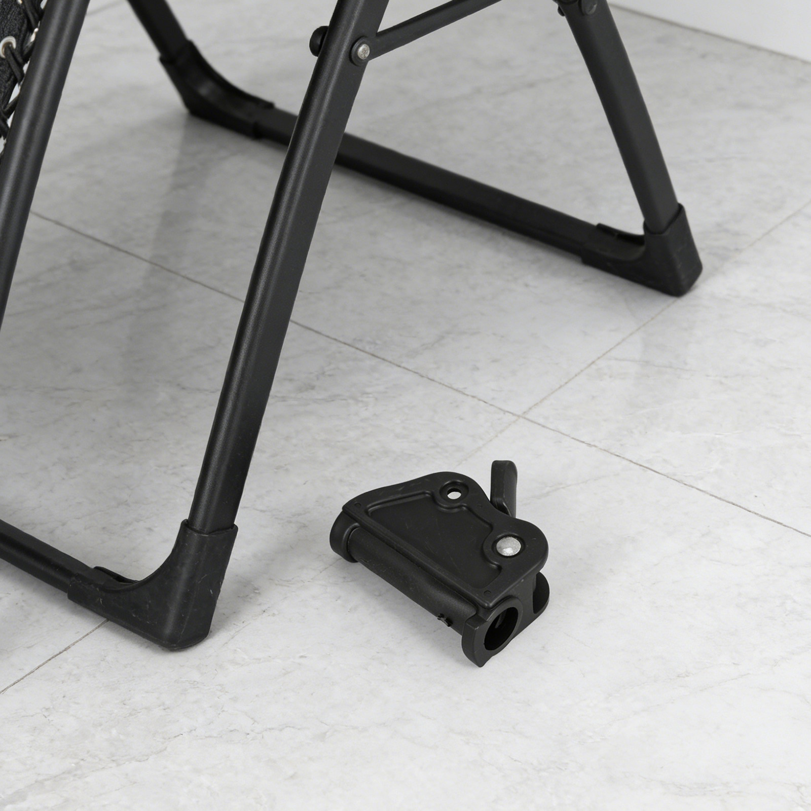 Outdoor Chair Camping - 4 stuks opvouwbare tuinstoel vervangende onderdelen