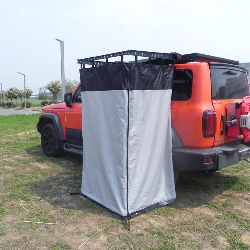 Outdoor Camping Toilet Tent - Buitendouche tent voor kamperen, autozijdige douchetent,
