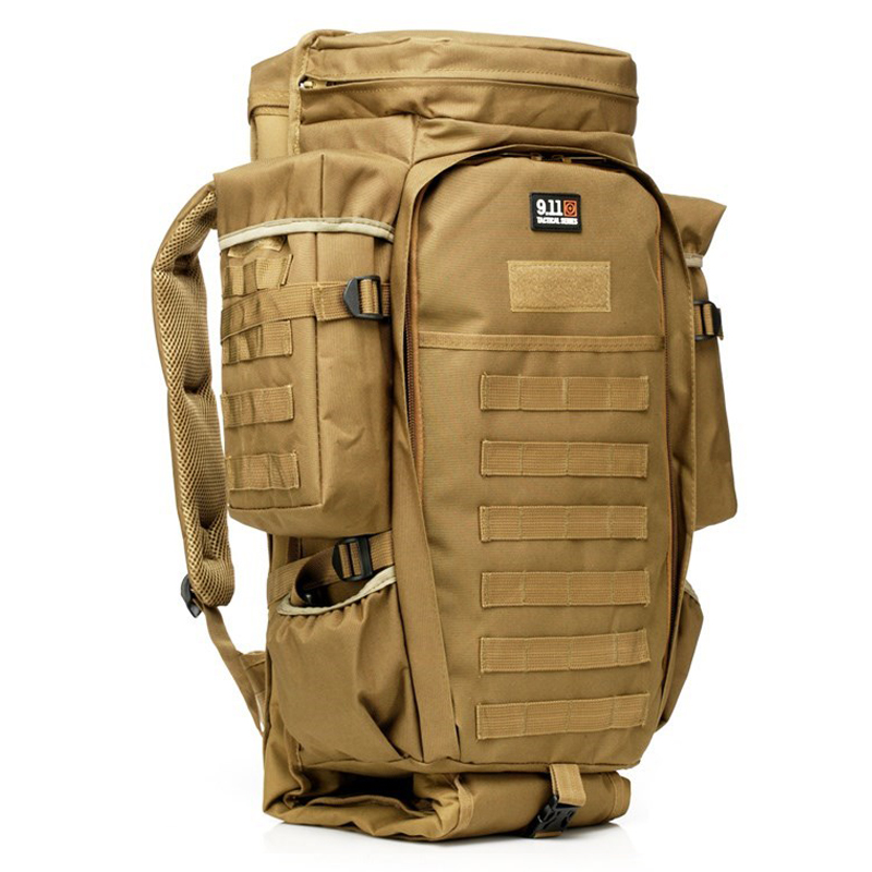Lightweight Backpack 65L - Special Forces gecombineerde rugzak, Militaire tactische