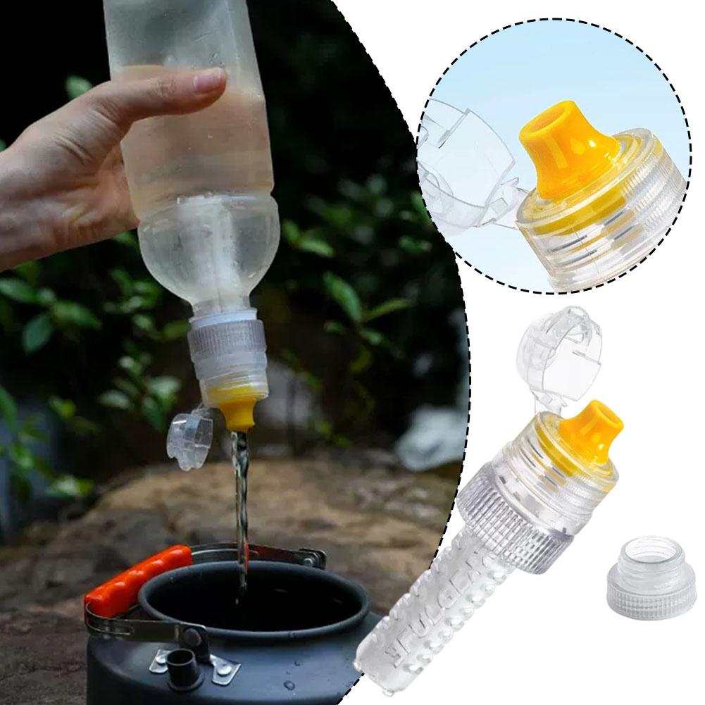 Outdoor Camping Direct - Sportwaterfilter met knopfunctie voor noodgevallen, draagbaar
