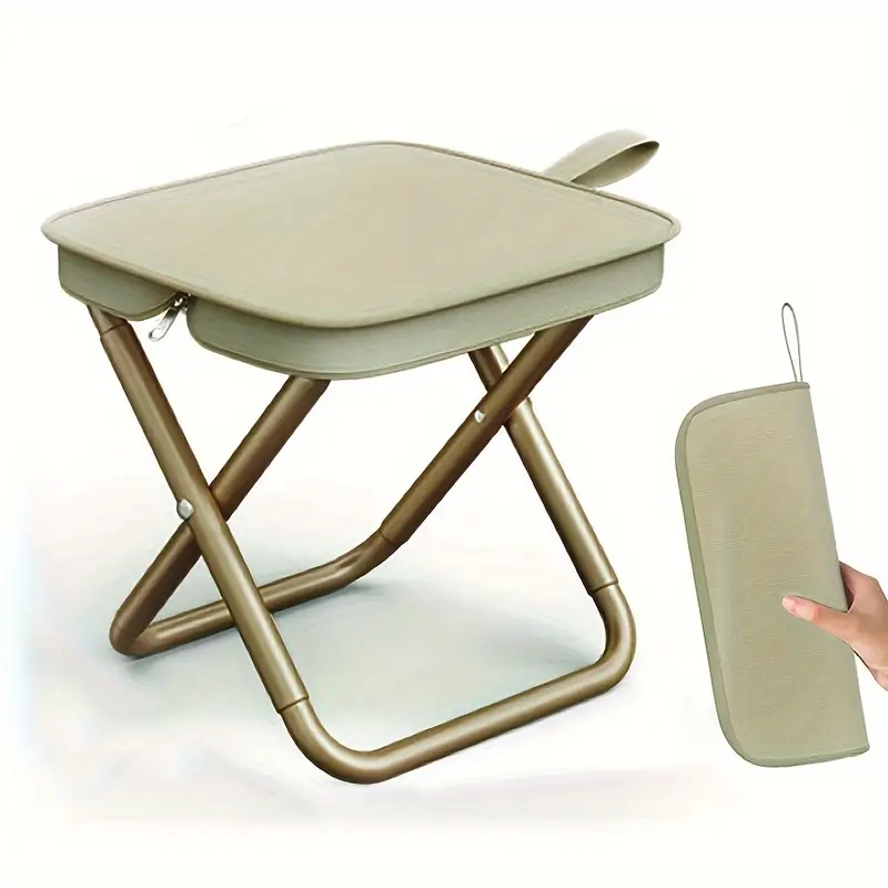 Outdoor Chair Camping - Outdoor opvouwbare etui kleine kruk zakkruk