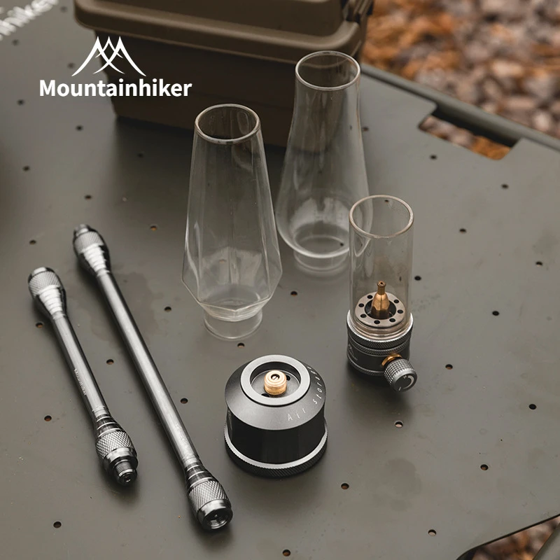 Outdoor Camping Glamping Share - MOUNTAINHIKER Outdoor Gas Light Set Picknick