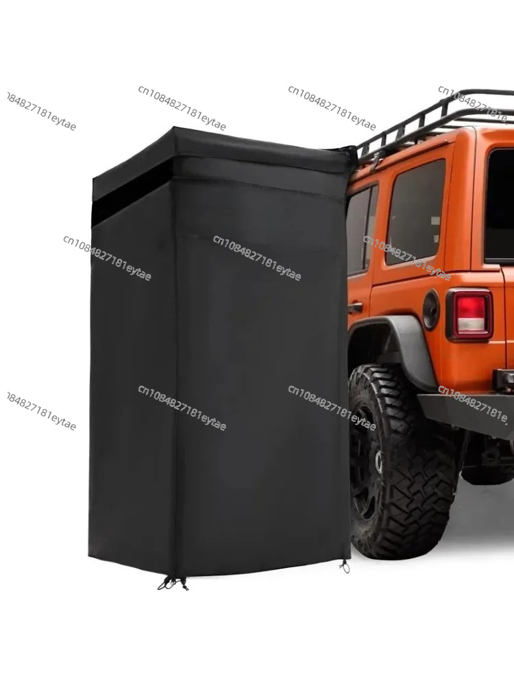 Outdoor Camping Toilet Tent - Verstelbare hoogte auto-zijtent toilet douchetent zonnescherm