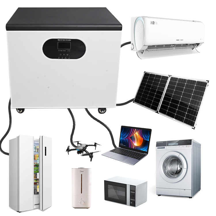 Portable Power Station - Campingcaravan RV's Zonne-energiegenerator AC-oplader Energieopslag 2500W