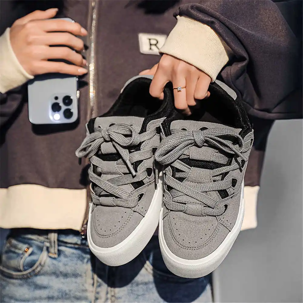 Outdoor Camping Light Ideas - Met vetersluiting Hiphop Schoolschoenen voor dames