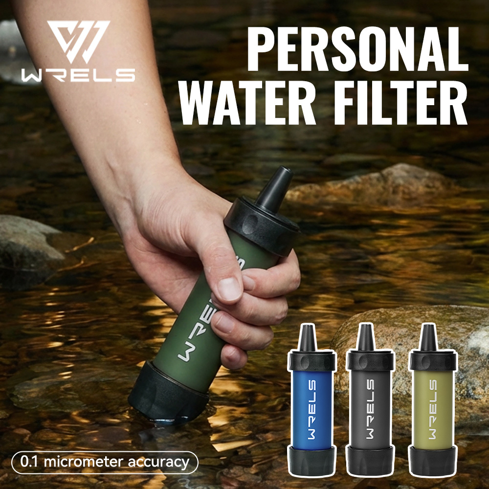 Outdoor Camping Direct - WRELS Camping & Survival Noodwaterfilter voor