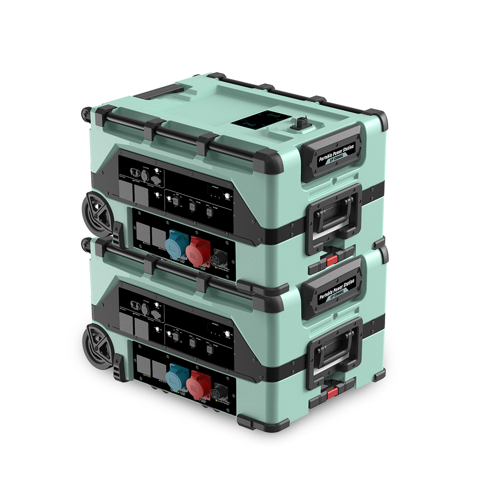 Portable Power Station - Smart Home 12000 W draagbare energiekrachtcentrale