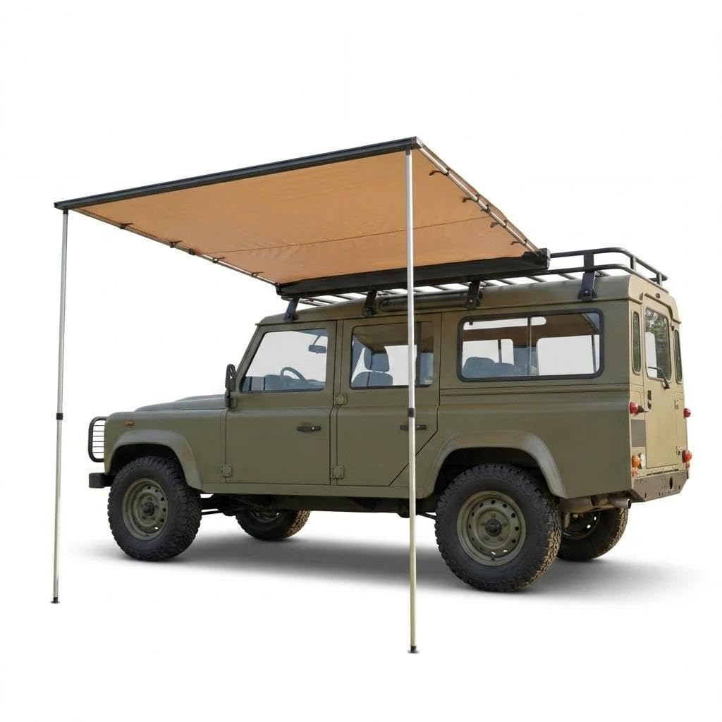 Outdoor Camping Vehicle - SUV Truck Van Dakdragerluifel - Intrekbaar