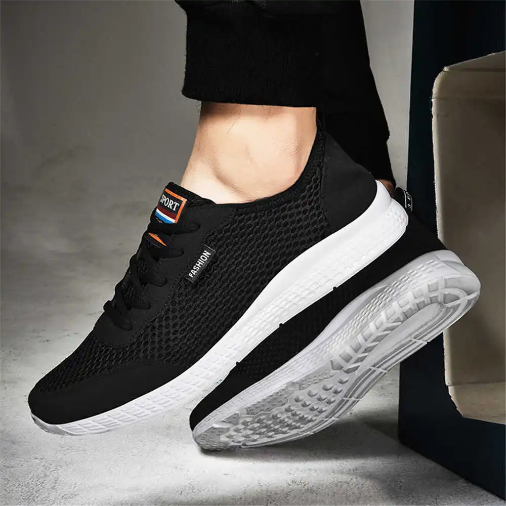 Outdoor Camping Light Ideas - 35-46 Ademende Lichtblauwe Sneakers Heren Skateboarden