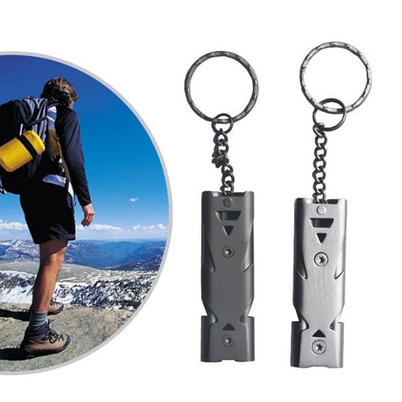 Draagbare overlevingsfluit sle - Outdoor Camping Youtube recensie en prijs