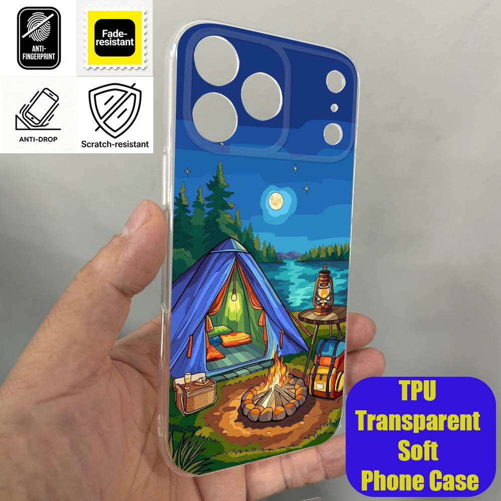 Voor Outdoor Camping Bonfire W - Outdoor Camping Wallpaper recensie en prijs