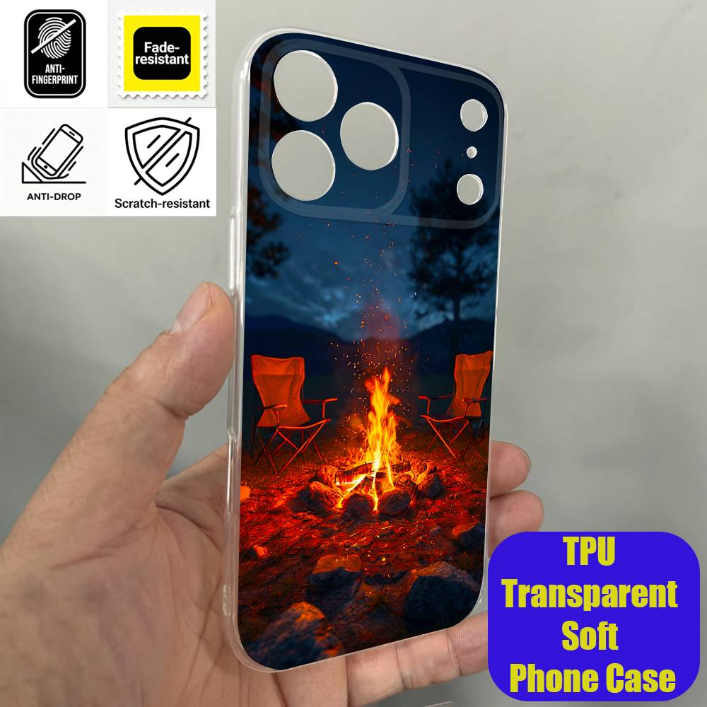 Voor Outdoor Camping Bonfire W - Outdoor Camping Wallpaper recensie en prijs
