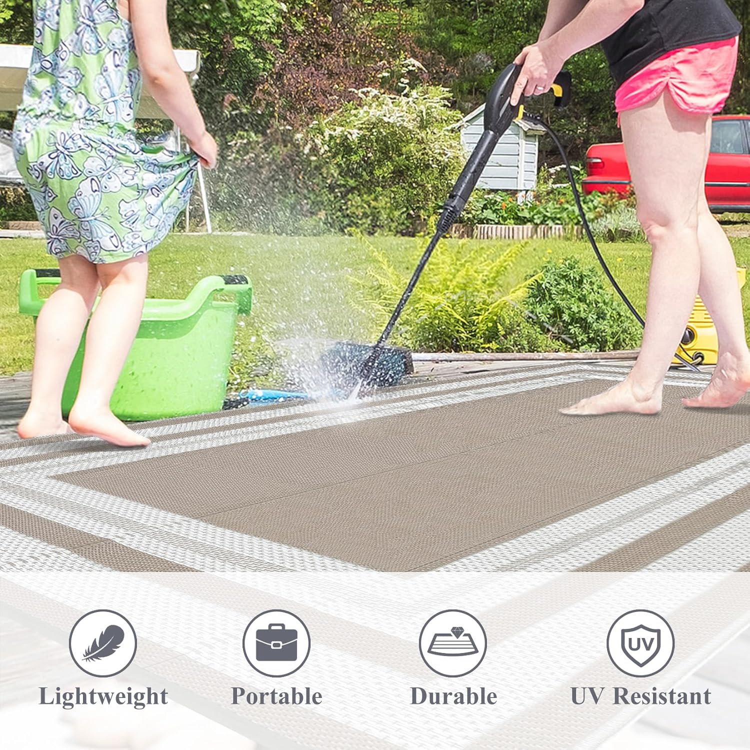 9x12 buitenkleed – waterdichte - Outdoor Camping Rugs 9X12 recensie en prijs