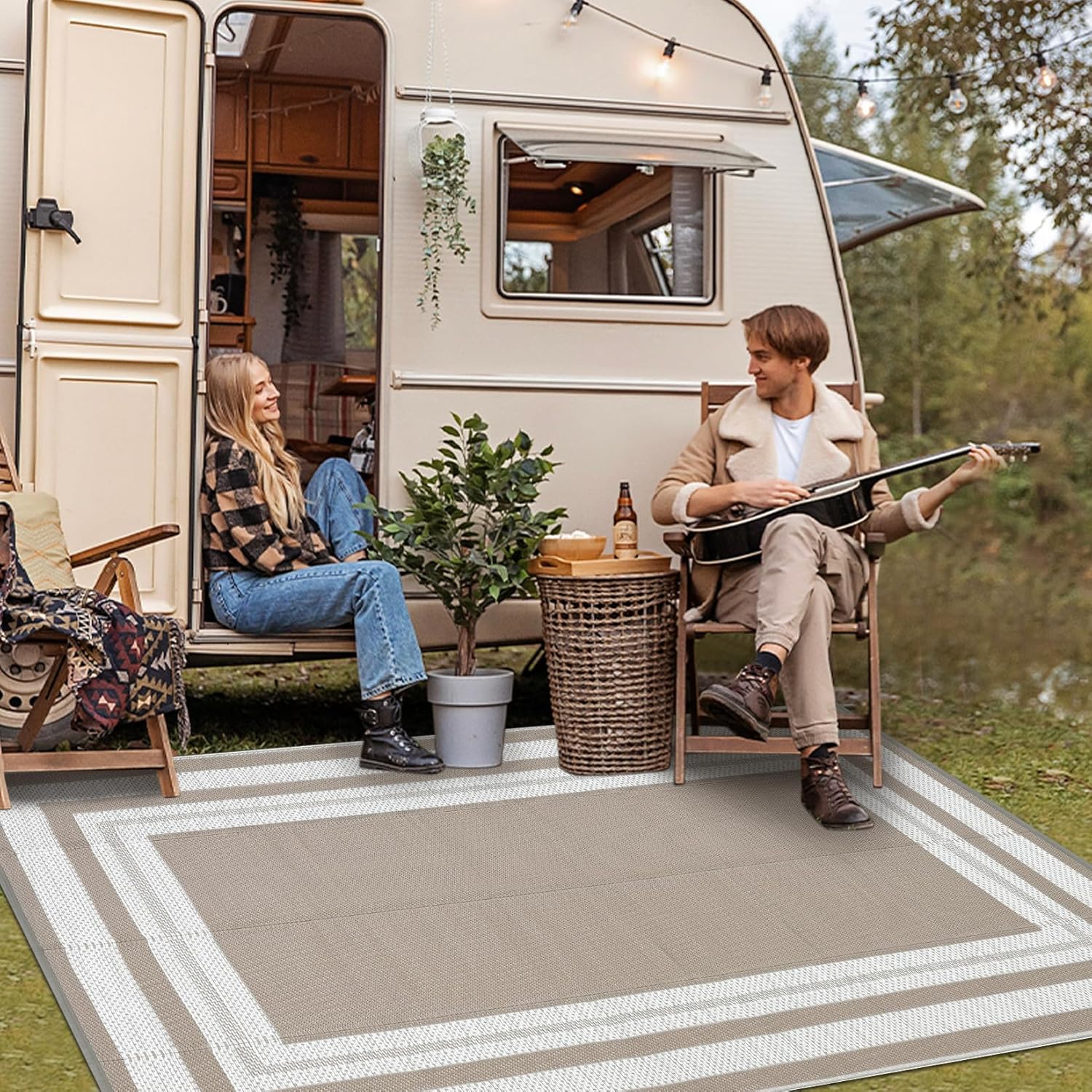 9x12 buitenkleed – waterdichte - Outdoor Camping Rugs 9X12 recensie en prijs