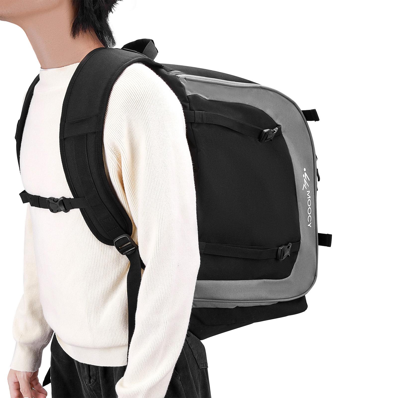 Draagbare 65L skirugzak Opberg - Lightweight Backpack 65L recensie en prijs