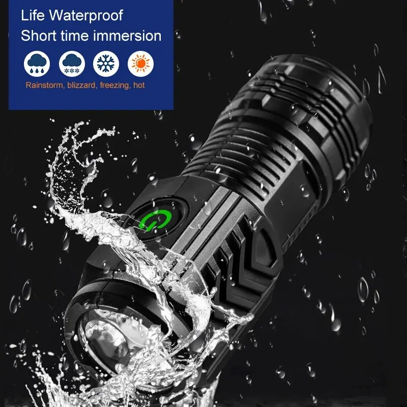 Draagbare Mini 3 LED-handzakla - Outdoor Camping Items recensie en prijs