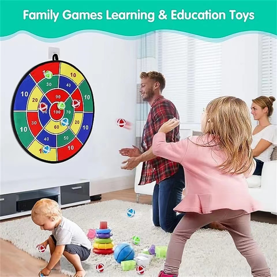 Kinderen met kleverige bal 74C - Outdoor Camping Games For Kids recensie en prijs