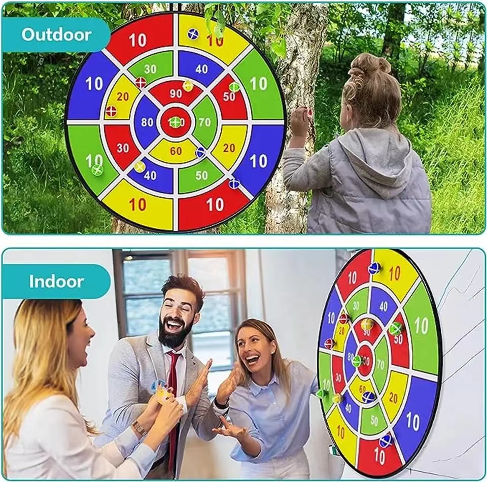 Kinderen met kleverige bal 74C - Outdoor Camping Games For Kids recensie en prijs