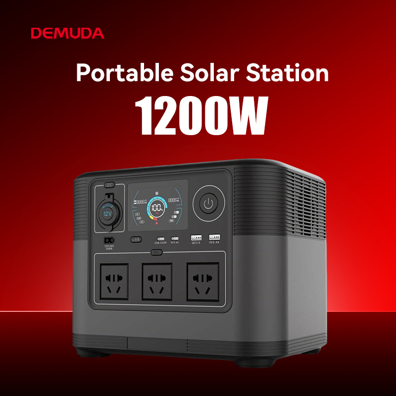 2026 nieuwe 220V 110V 1200W dr - Portable Power Station recensie en prijs
