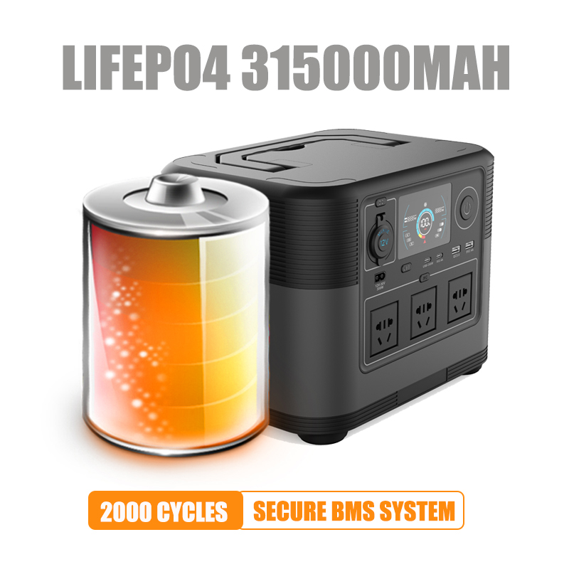 2026 nieuwe 220V 110V 1200W dr - Portable Power Station recensie en prijs
