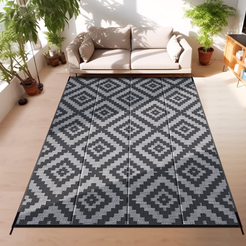 Grote terrasmat buitenmatten 9 - Outdoor Camping Rugs 9X12 recensie en prijs