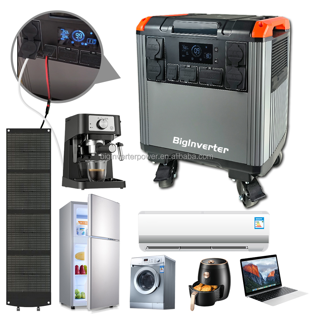 5000W Zonne-energiecentrale 50 - Portable Power Station recensie en prijs